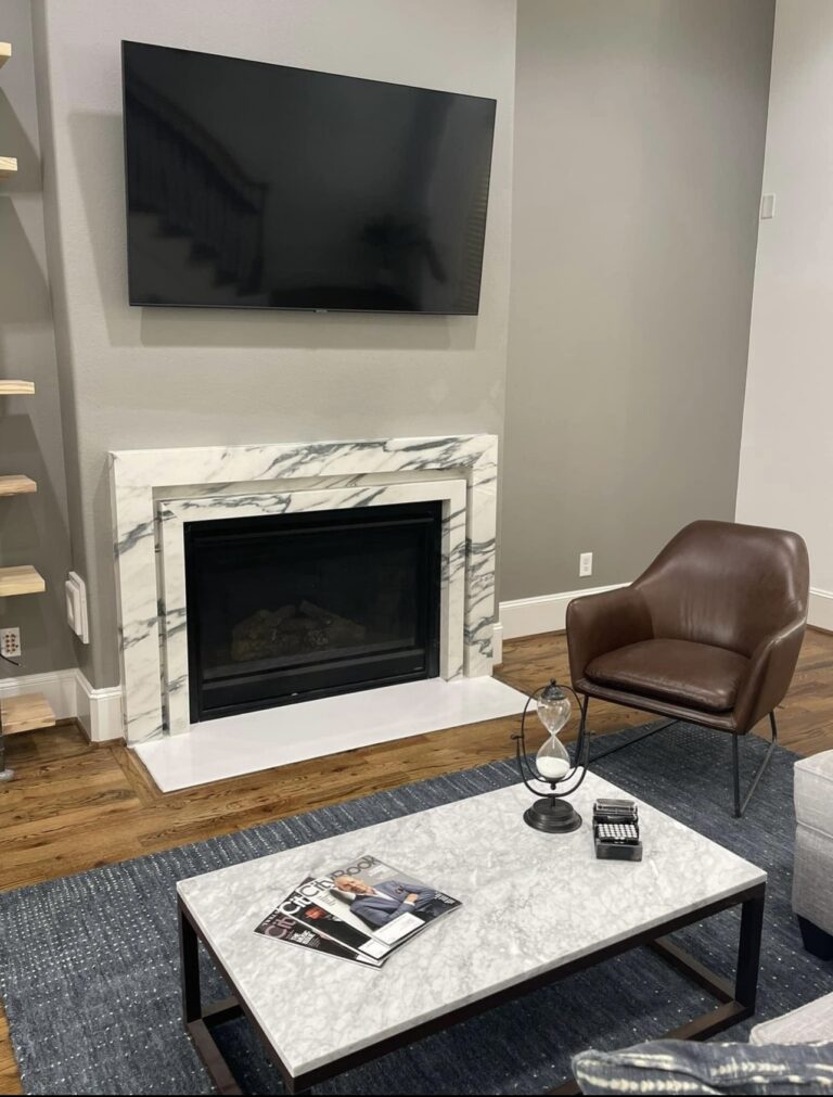 contemporary living room