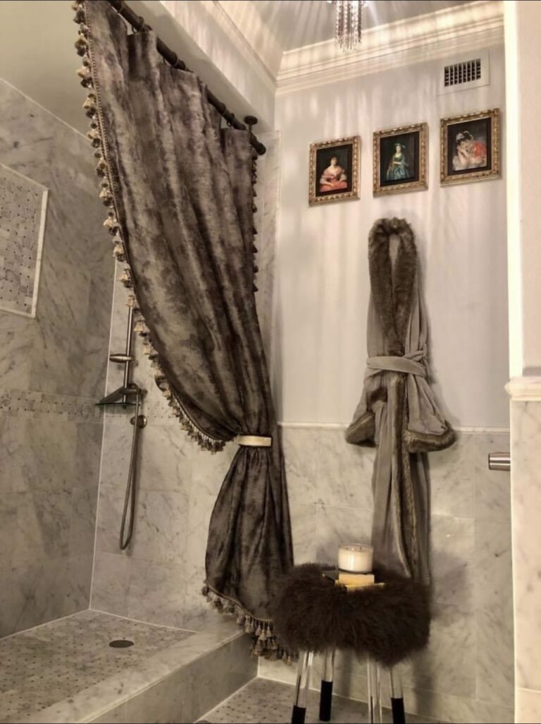 fancy shower