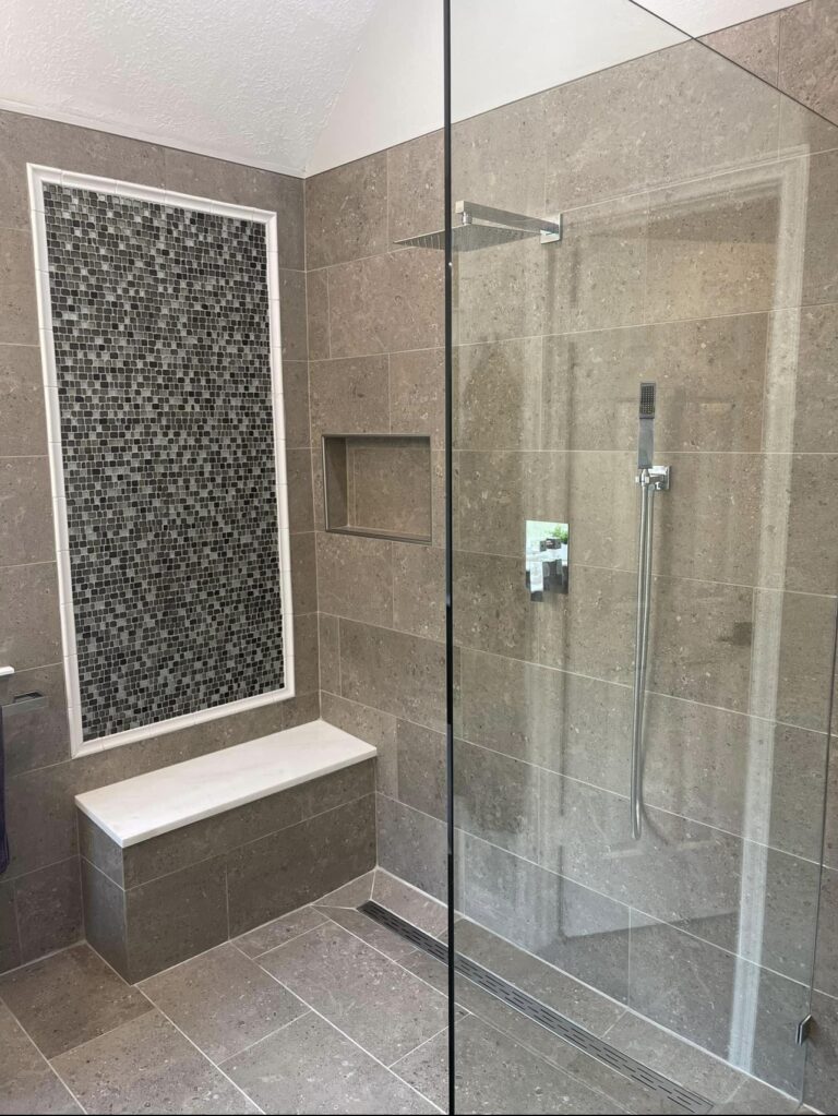 new york style shower