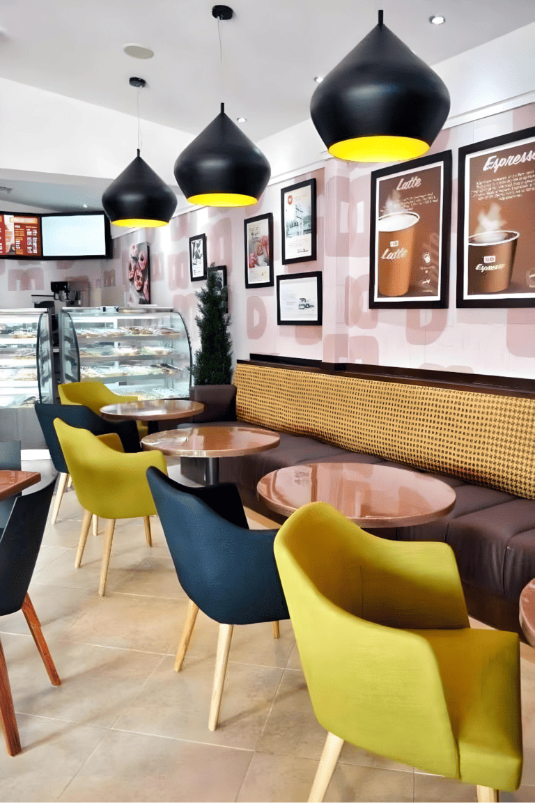 restaurant interior design