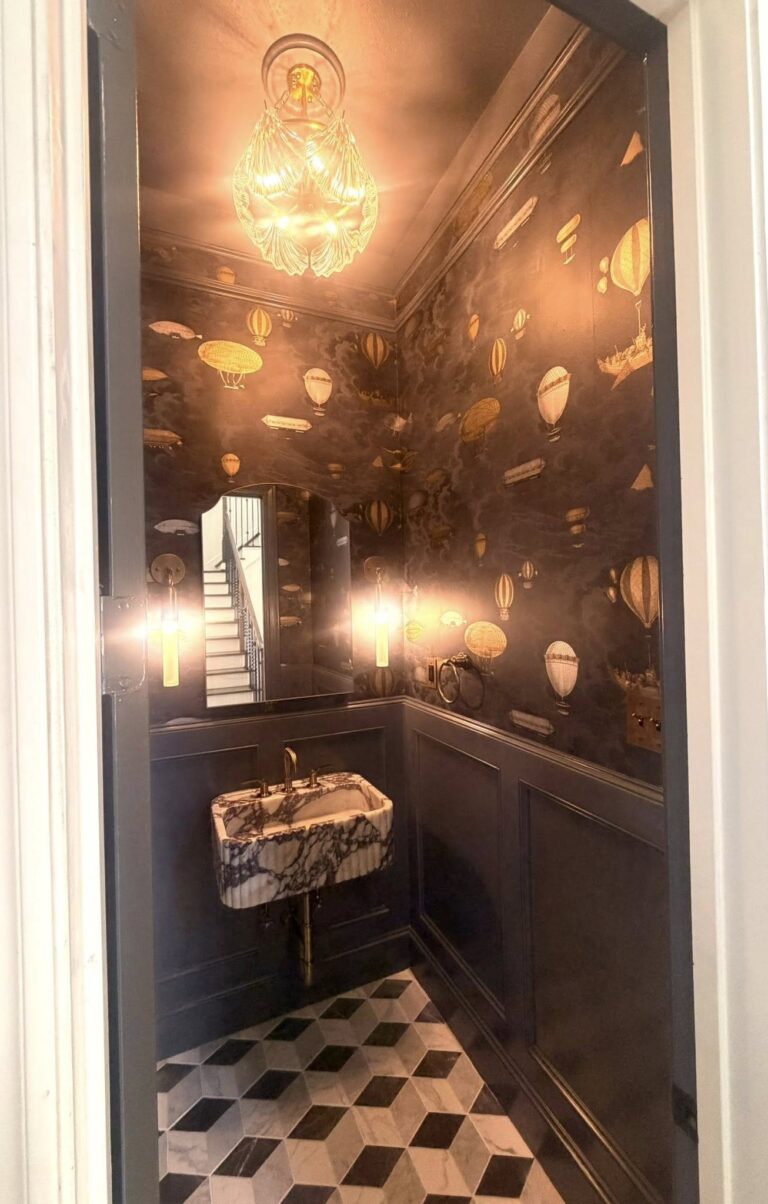Bathroom Mid Century