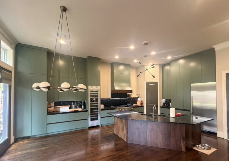Mid Century Kitchen