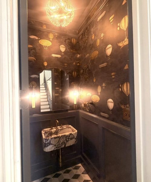 Bathroom Mid Century